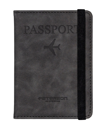 Etui na paszport PTN EP-01 Black