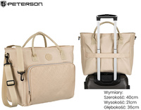 Torba Podróżna PTN 24462 Beige