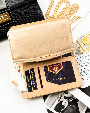 Portfel damski eko PTN 001-NF82 Beige