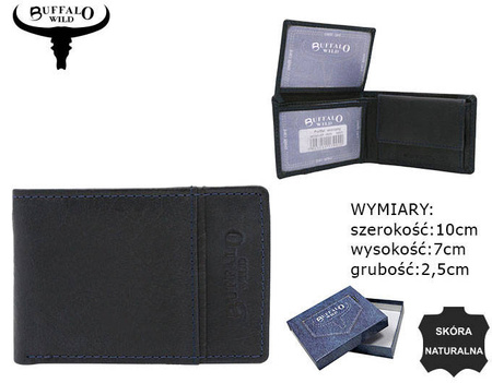 BUFFALO WILD RFID leather wallet N1240-HP