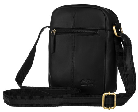 Torba skórzana + Etui PTN M23E-OPU Black