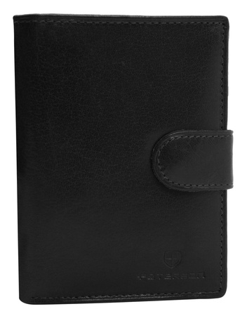 Portfel męski skórzany PTN N4L-BUF Black