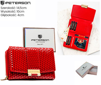 Portfel damski eko PTN 0015-CUB Red
