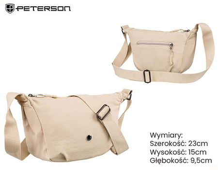 Torebka damska PTN CSM-01 Beige