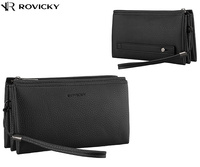 Saszetka PU do ręki R-SDR-05 Black