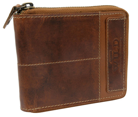 Men's leather wallet N55-HWS