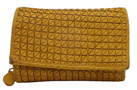 Women's leather wallet R-N19-ZPT