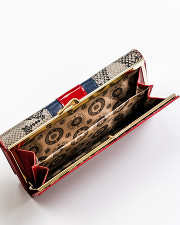 Portfel skórzany RFID PETERSON PTN ST-721