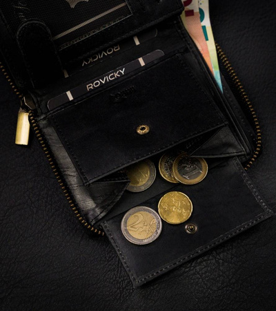 RFID leather wallet Always Wild N4Z-HWM