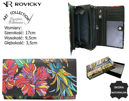 Portfel damski skórzany R-N22-ART-18