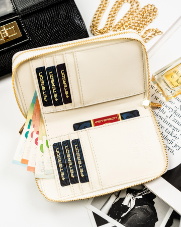 Portfel damski eko PTN 007-SF7 White