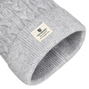 Women's Hat with Detachable Pom-Pom PETERSON PTN HAT-06 Grey