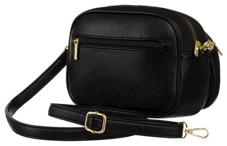 Zestaw torebka + saszetka skóra ekologiczna PU R-KP-16-A19 Black