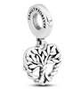 Silver Tree-Shaped Charm PETERSON® CHW-004