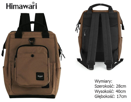 Backpack Himawari with pouch 0403-06