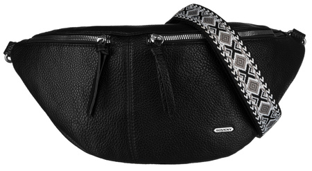 Saszetka PU R-103-03 Black