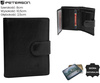 Portfel męski skórzany PTN RM-12L-BUF Black