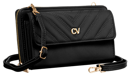 Torebka-portfel PU M-11-2213 Black