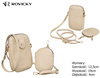 Torebka eko R-KP-02 F19 L.Beige