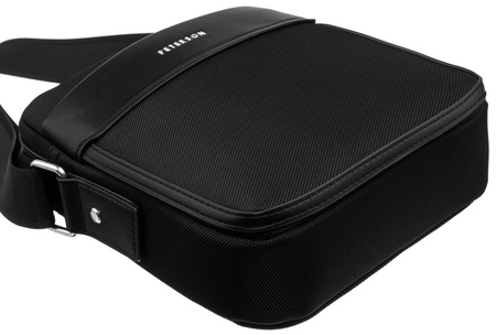 Men's PU PTN Bag 788803 Black