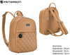 Plecak damski PU PTN SPY-1-PIL Baige