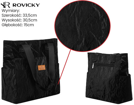 Torebka damska R-TZ-01 Black W01