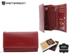 PETERSON PTN RD-07-GCL RFID leather wallet