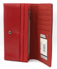 Portfel damski skóra+PU RPN-24A-FO-LAK Red