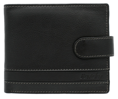 Portfel męski skórzany N992L-NDM Black