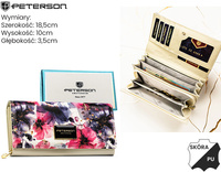 Portfel skóra + PU PTN PX20-PF1 Rose