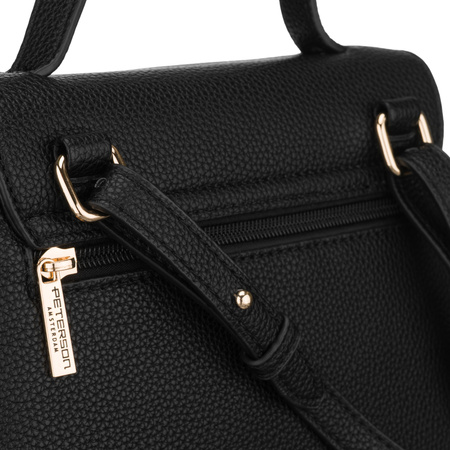 Torebka damska PU PTN TOR-ALE-28 Black