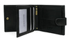 Portfel męski skórzany N01L-RVT Black