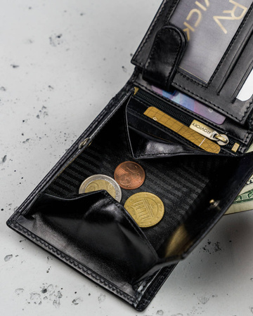 ROVICKY N61-RVT RFID leather wallet