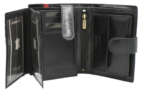 Portfel skórzany RFID ROVICKY 22313L-RVTP