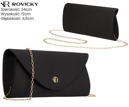 Torebka kopertówka R-XS029-3 Black