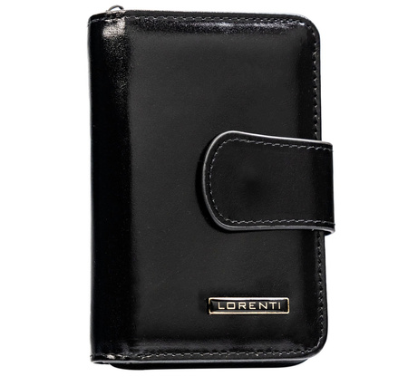 Portfel damski skórzany 76115-GBL Black