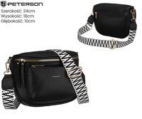 Torebka damska R-3047 Black