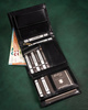 ROVICKY 22316-VT-RVT Black RFID leather wallet