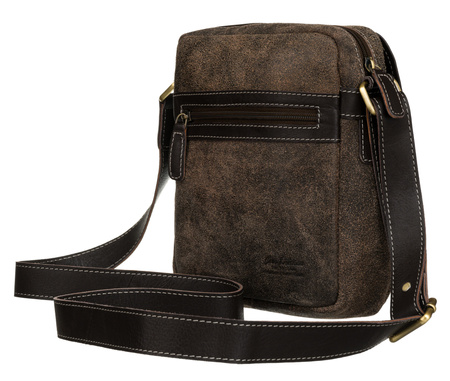 Torba skórzana PTN 663-SCC Brown