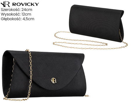 Torebka kopertówka R-XS029-2 Black