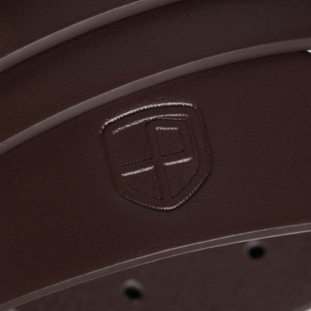 Pasek męski skórzany PTN LTP-BUF BLACK