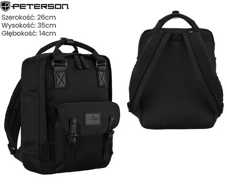 Plecak PTN GAMMA Black