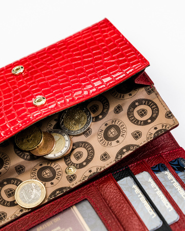 PETERSON PTN MC-411 RFID leather wallet