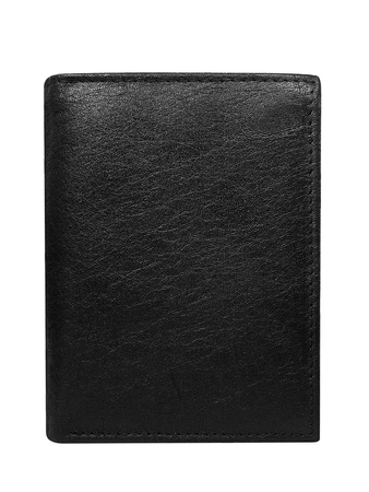 Portfel skórzany NO LOGO N4-BMN-NL