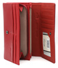 Portfel damski skóra+PU RPN-20A-LAK Red