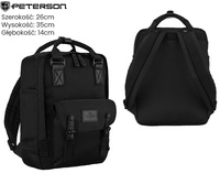 Plecak PTN GAMMA Black
