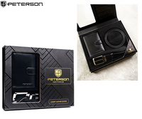 Zestaw portel+pasek PTN N4L-09-120-BW Black