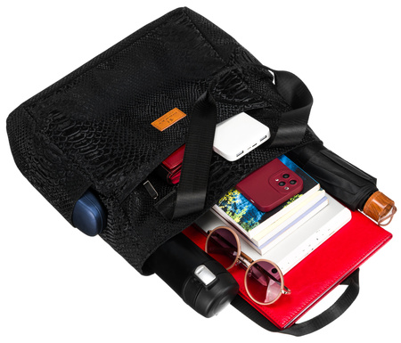 Torebka damska R-TZ-01 Black W06