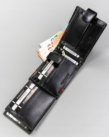 Portfel skórzany RFID ROVICKY 22320L-RVTP