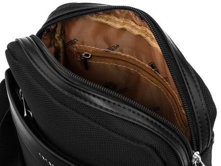 PU men's bag PTN 788802 Black